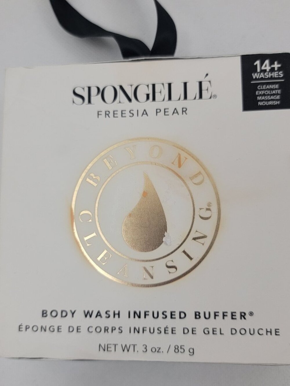 SPONGELLE FREESIA PEAR Body Wash Infused Buffer